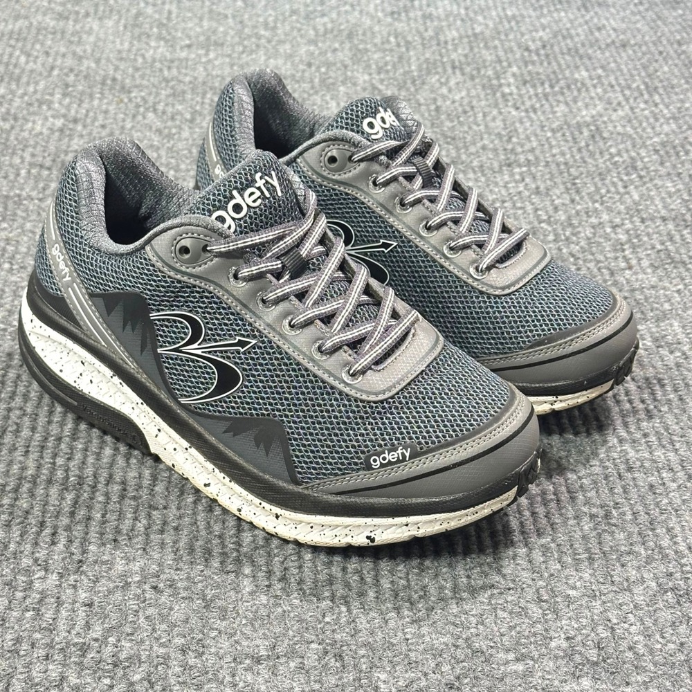 Gdefy Mighty Walk Shoes Women 8 Extra Wide VersoShock Walking Orthopedic Sneaker